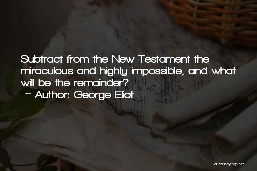 New Atheism Quotes By George Eliot