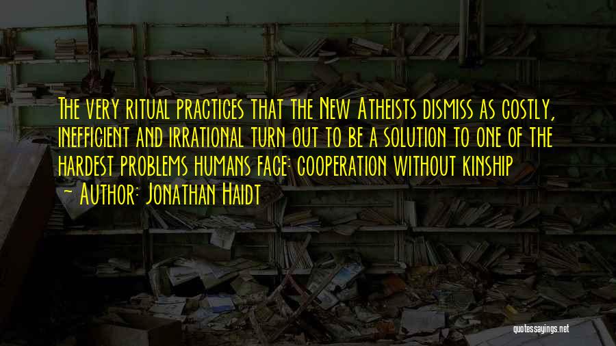 New Atheism Quotes By Jonathan Haidt