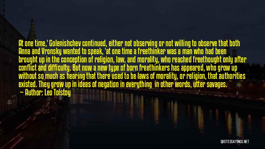 New Atheism Quotes By Leo Tolstoy