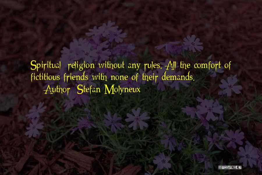 New Atheism Quotes By Stefan Molyneux