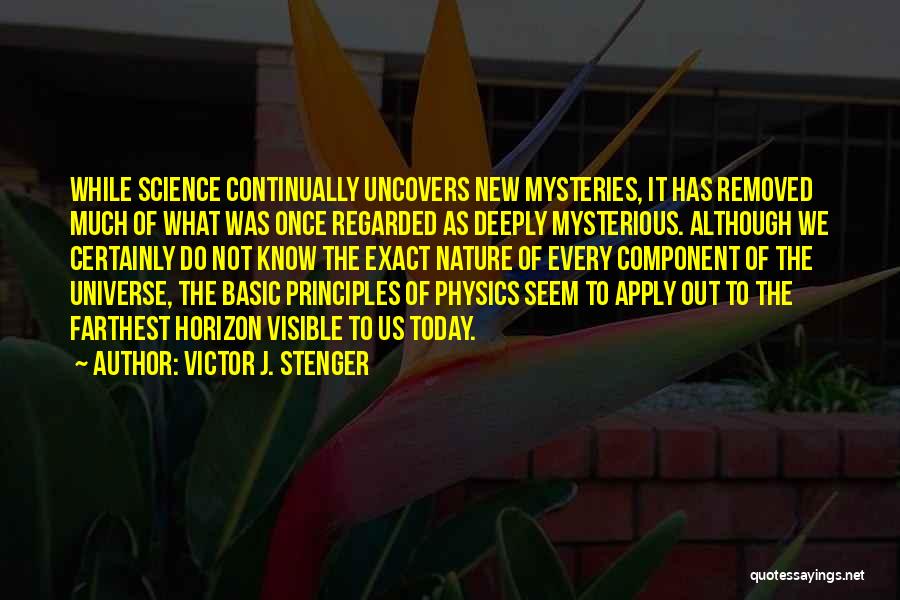 New Atheism Quotes By Victor J. Stenger