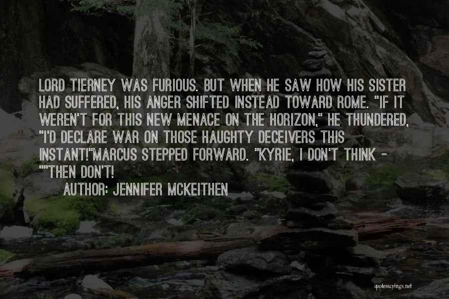 New Atlantis Quotes By Jennifer McKeithen