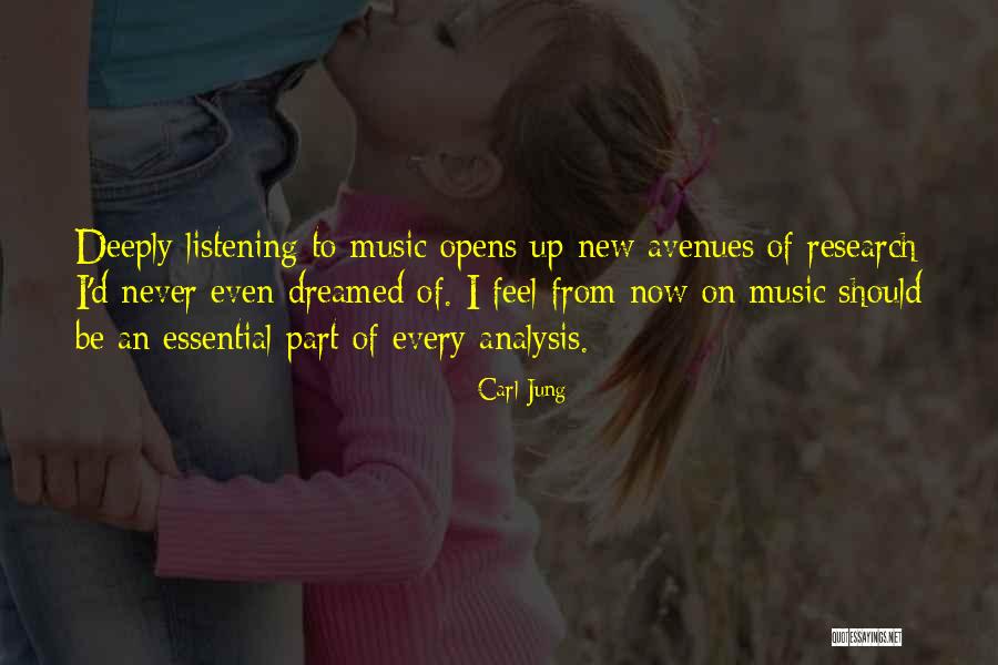 New Avenues Quotes By Carl Jung New Avenues Quotes By Carl Jung