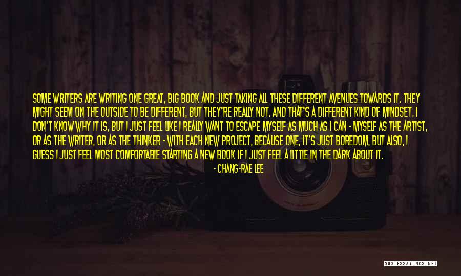 New Avenues Quotes By Chang-rae Lee New Avenues Quotes By Chang-rae Lee
