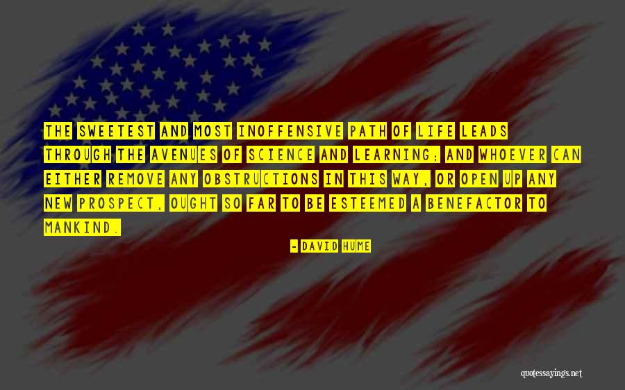 New Avenues Quotes By David Hume New Avenues Quotes By David Hume