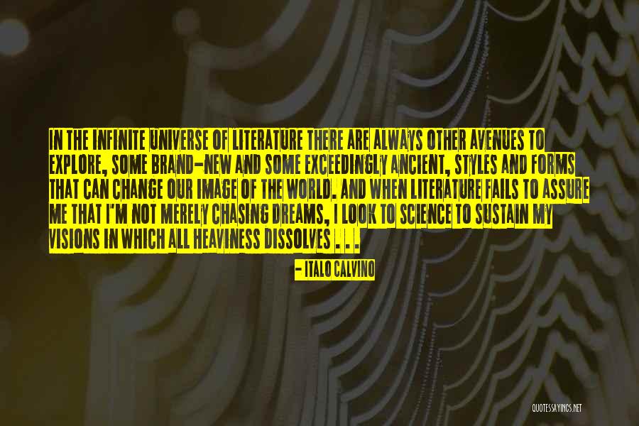 New Avenues Quotes By Italo Calvino New Avenues Quotes By Italo Calvino