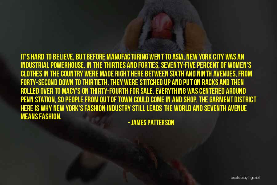 New Avenues Quotes By James Patterson New Avenues Quotes By James Patterson