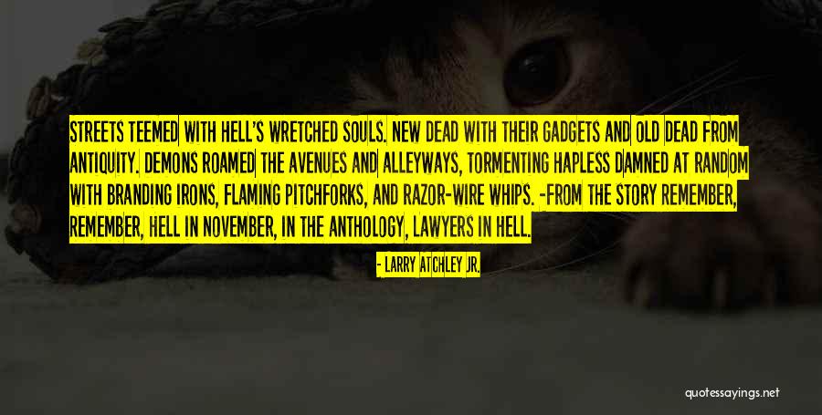 New Avenues Quotes By Larry Atchley Jr. New Avenues Quotes By Larry Atchley Jr.