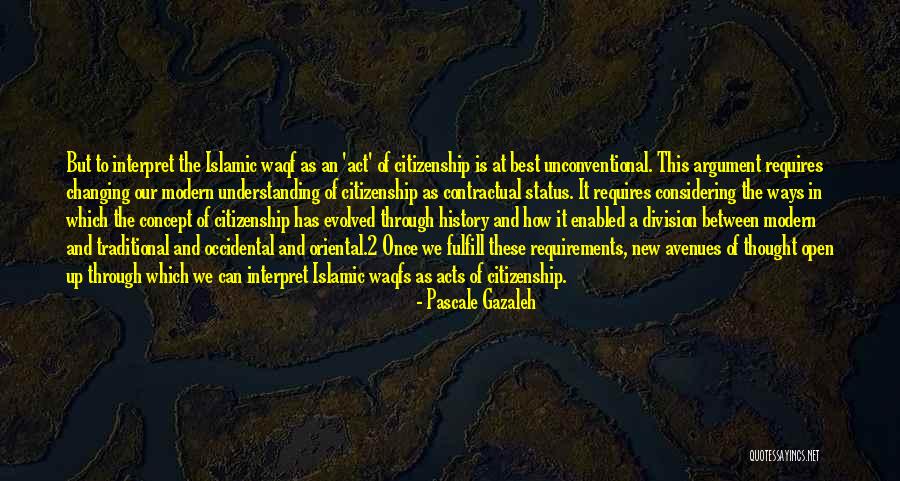 New Avenues Quotes By Pascale Gazaleh New Avenues Quotes By Pascale Gazaleh