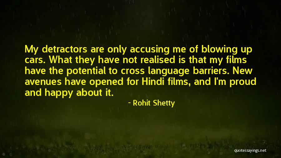 New Avenues Quotes By Rohit Shetty New Avenues Quotes By Rohit Shetty