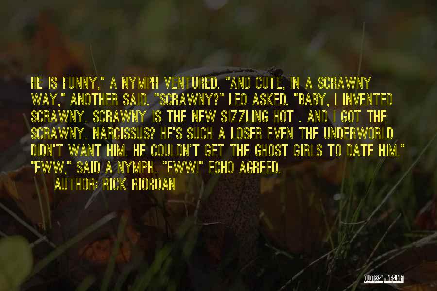 New Baby Cute Quotes By Rick Riordan