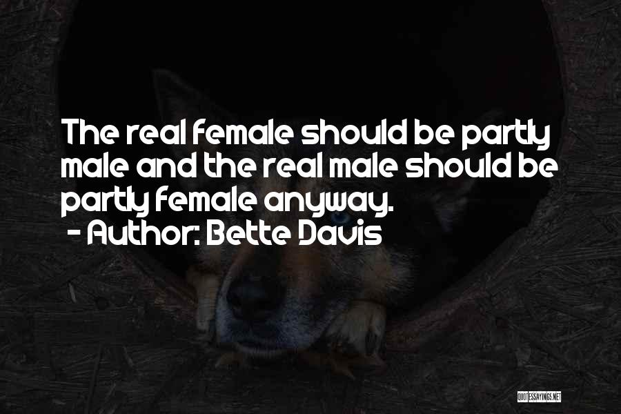 New Baby Girl Born Quotes By Bette Davis