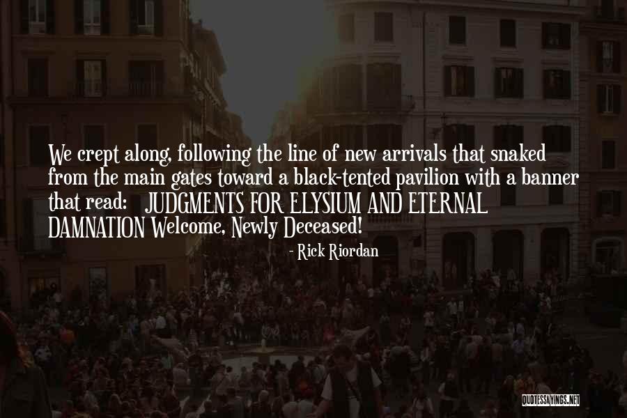 New Banner Quotes By Rick Riordan New Banner Quotes By Rick Riordan