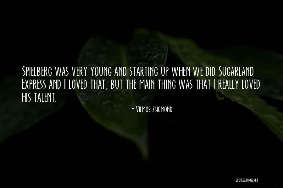 New Banner Quotes By Vilmos Zsigmond New Banner Quotes By Vilmos Zsigmond
