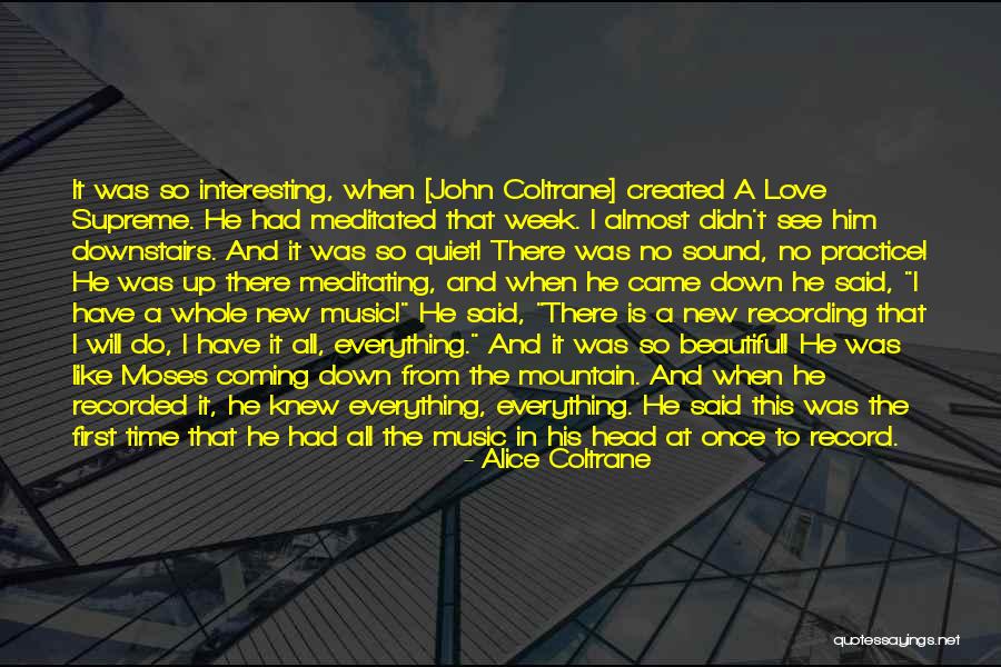 New Beautiful Love Quotes By Alice Coltrane New Beautiful Love Quotes By Alice Coltrane