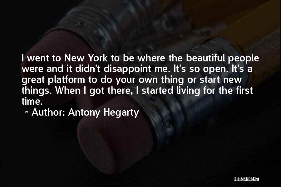 New Beautiful Quotes By Antony Hegarty