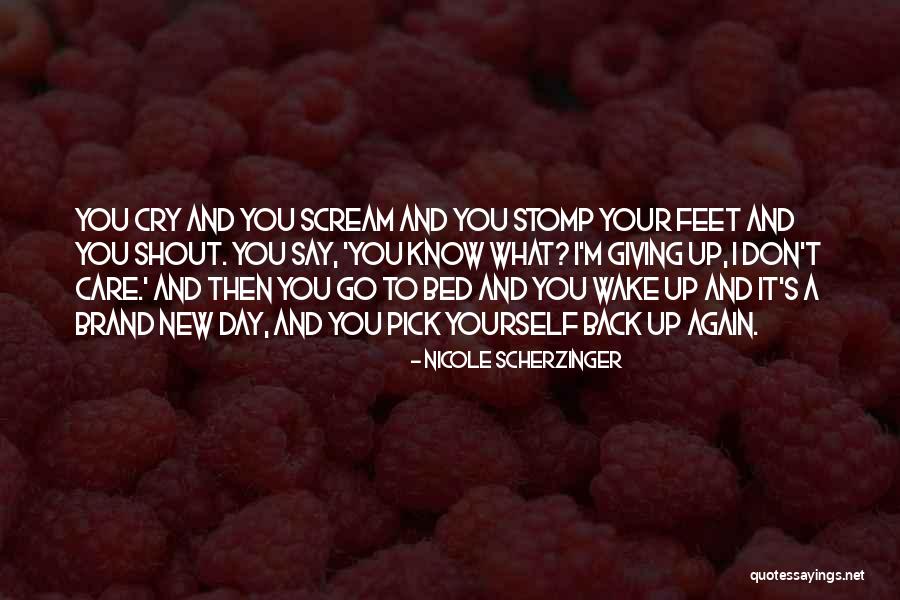 New Bed Quotes By Nicole Scherzinger New Bed Quotes By Nicole Scherzinger
