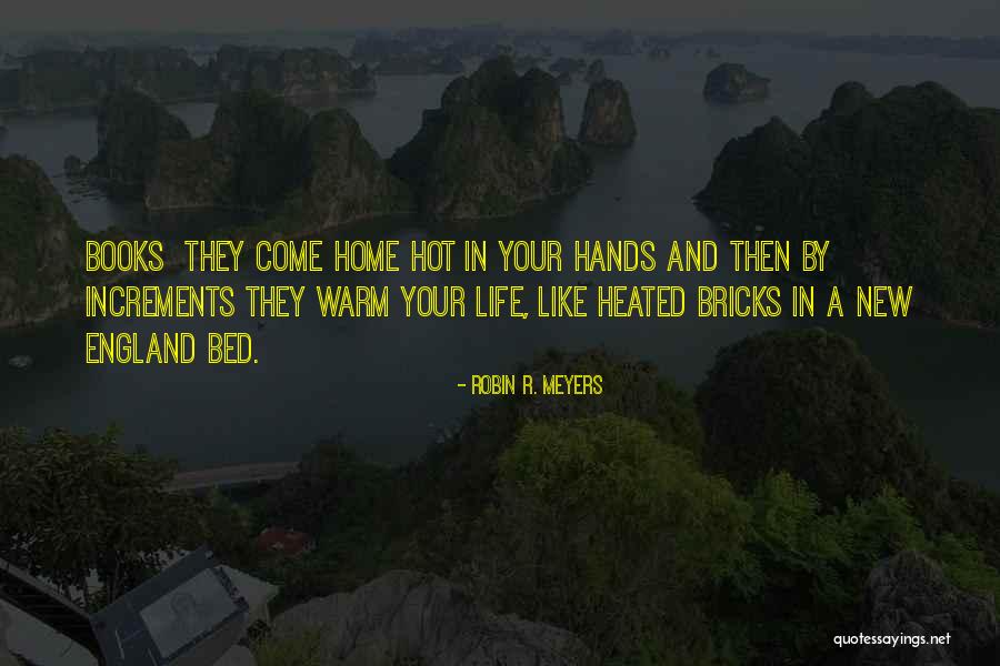 New Bed Quotes By Robin R. Meyers New Bed Quotes By Robin R. Meyers