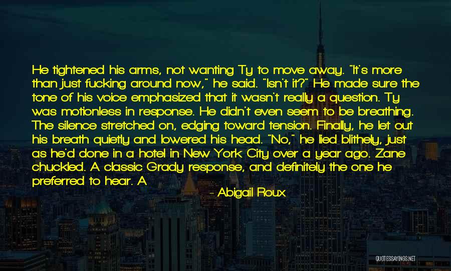 New Begin Quotes By Abigail Roux