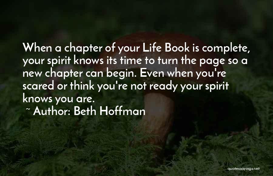 New Begin Quotes By Beth Hoffman