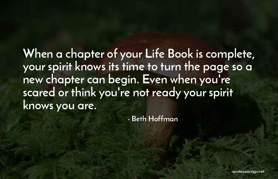 New Begin Quotes By Beth Hoffman