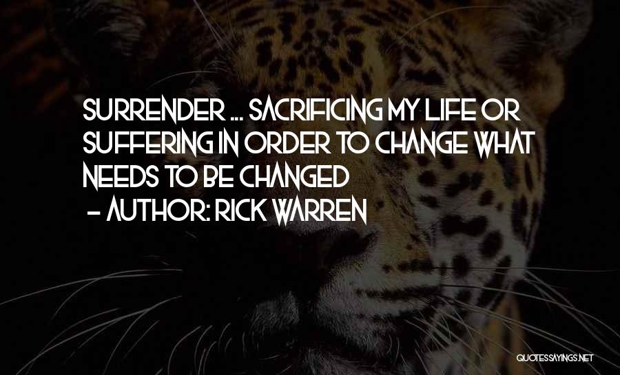 New Beginnings And Change Quotes By Rick Warren