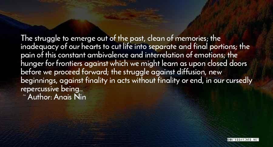 New Beginnings In Life Quotes By Anais Nin