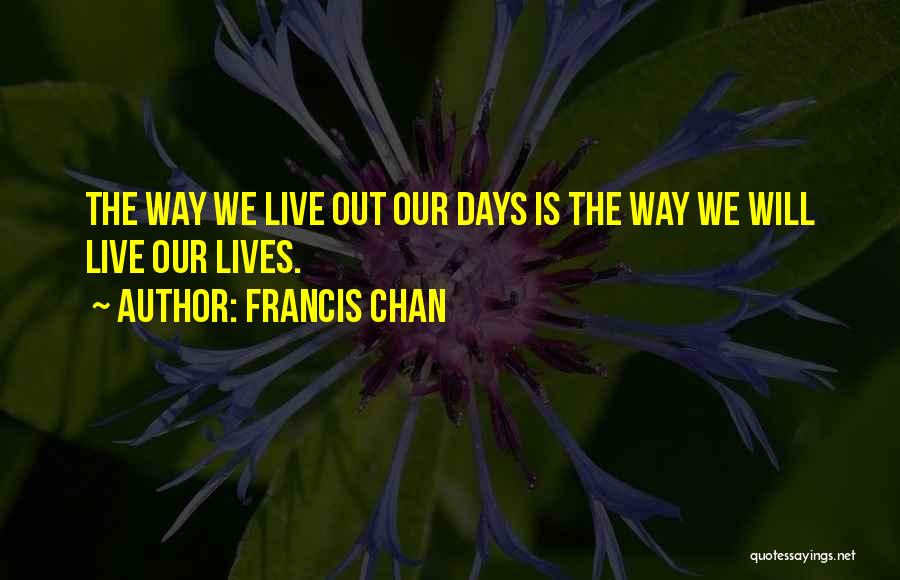 New Beginnings In Sports Quotes By Francis Chan