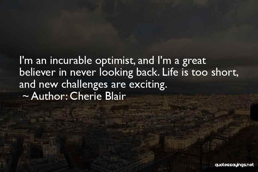 New Believer Quotes By Cherie Blair