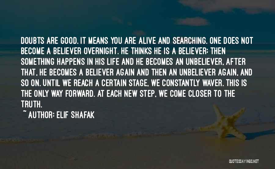 New Believer Quotes By Elif Shafak