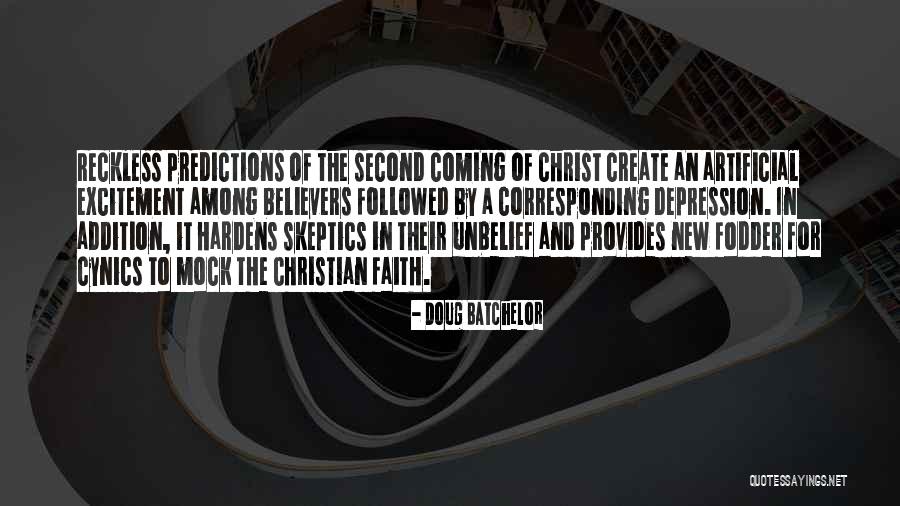 New Believers In Christ Quotes By Doug Batchelor