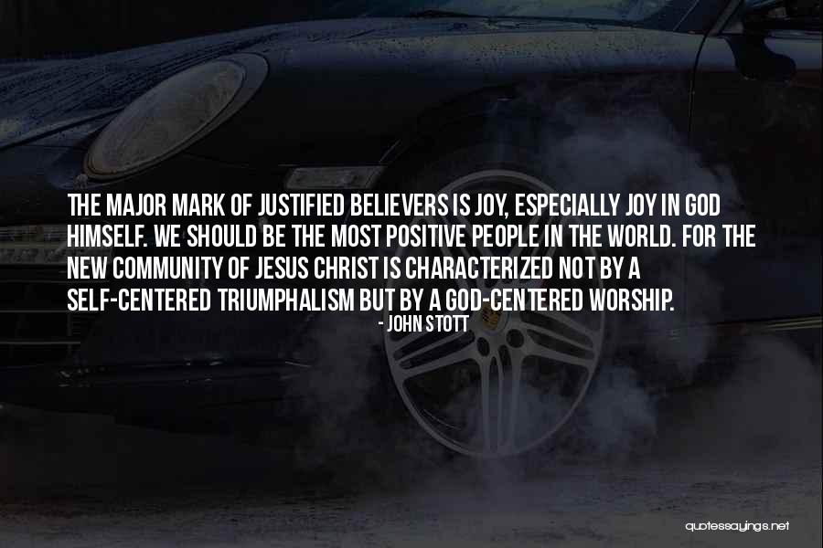 New Believers In Christ Quotes By John Stott