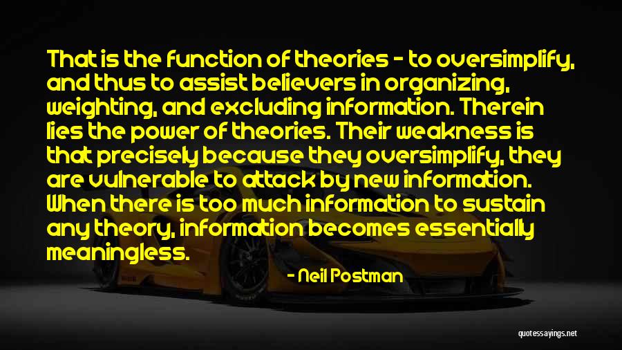 New Believers Quotes By Neil Postman New Believers Quotes By Neil Postman