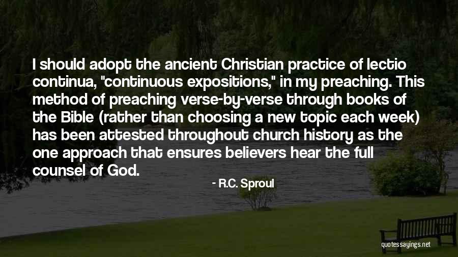 New Believers Quotes By R.C. Sproul