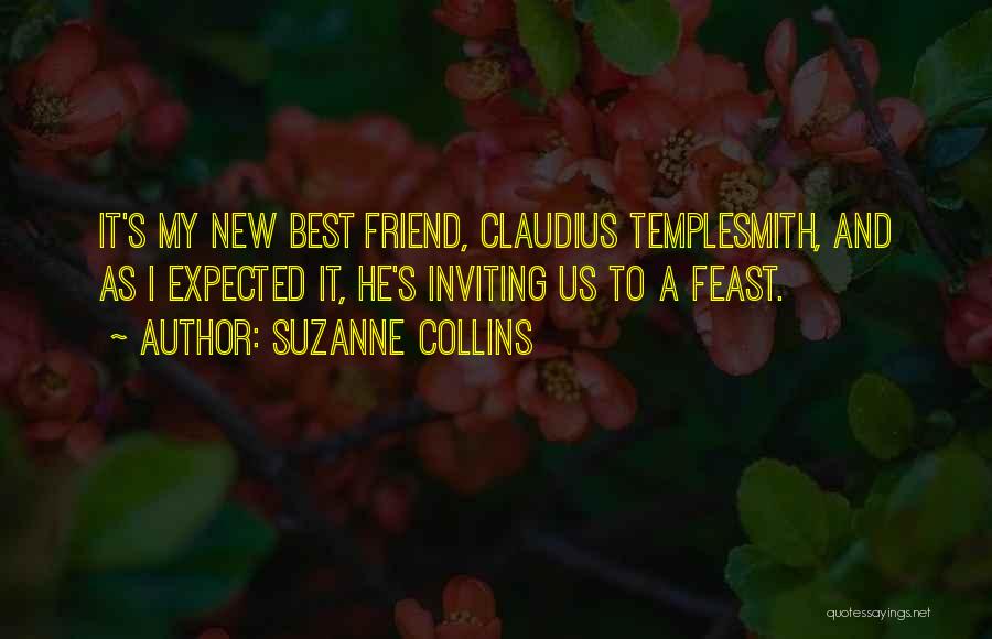New Best Friends Quotes By Suzanne Collins