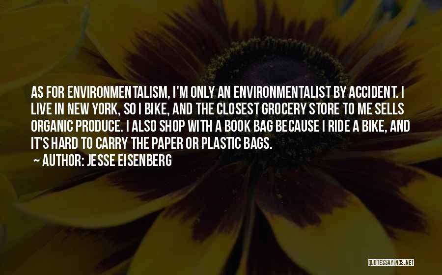 New Bike Ride Quotes By Jesse Eisenberg