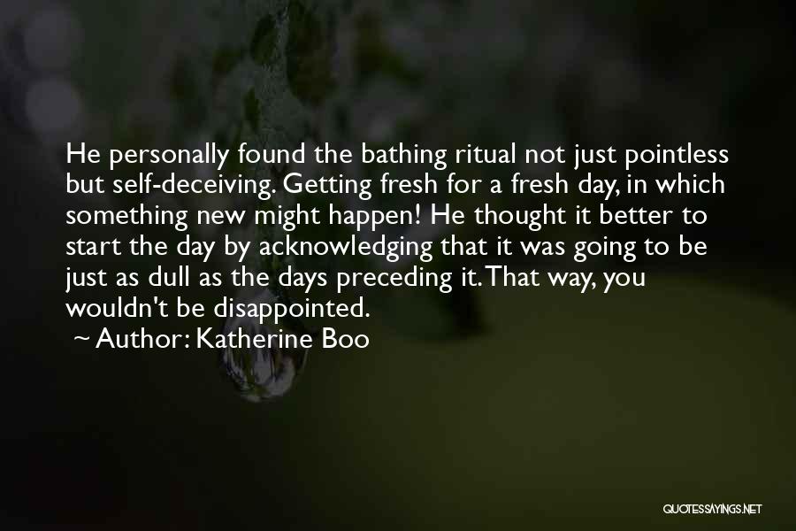 New Boo Quotes By Katherine Boo