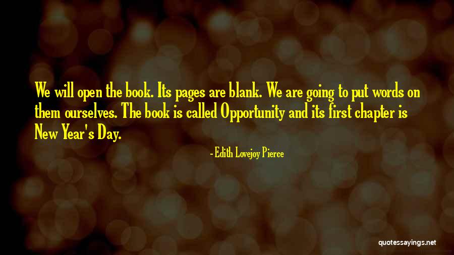 New Book New Chapter Quotes By Edith Lovejoy Pierce New Book New Chapter Quotes By Edith Lovejoy Pierce