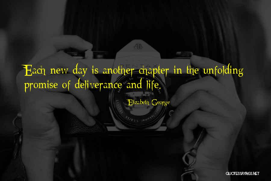New Book New Chapter Quotes By Elizabeth George New Book New Chapter Quotes By Elizabeth George