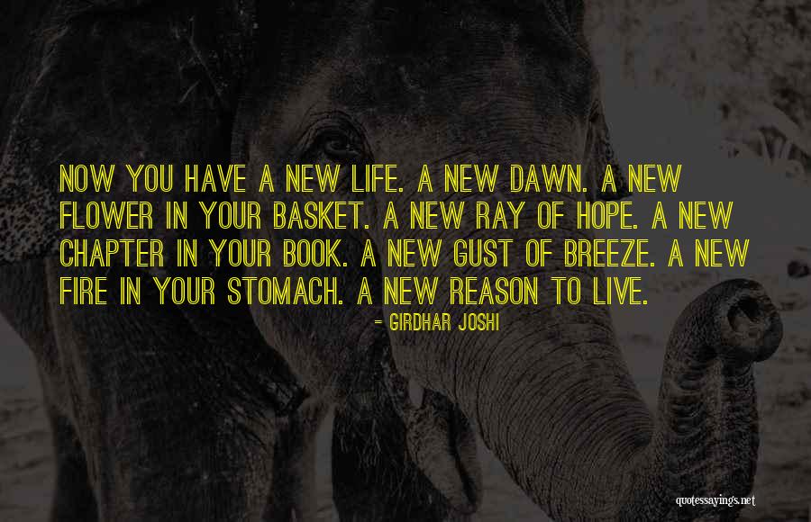 New Book New Chapter Quotes By Girdhar Joshi New Book New Chapter Quotes By Girdhar Joshi