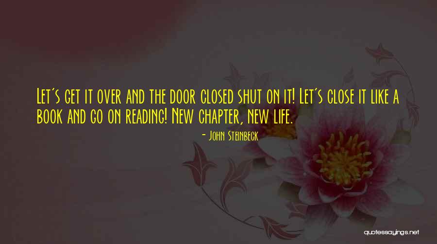 New Book New Chapter Quotes By John Steinbeck New Book New Chapter Quotes By John Steinbeck