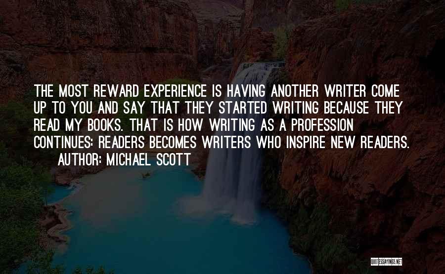 New Books Quotes By Michael Scott