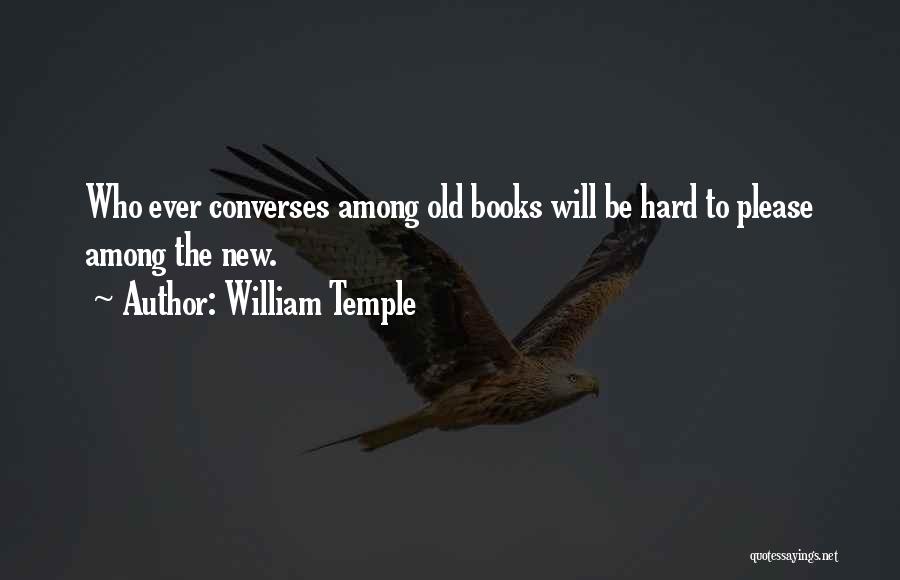 New Books Quotes By William Temple