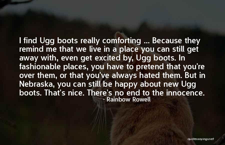 New Boots Quotes By Rainbow Rowell New Boots Quotes By Rainbow Rowell