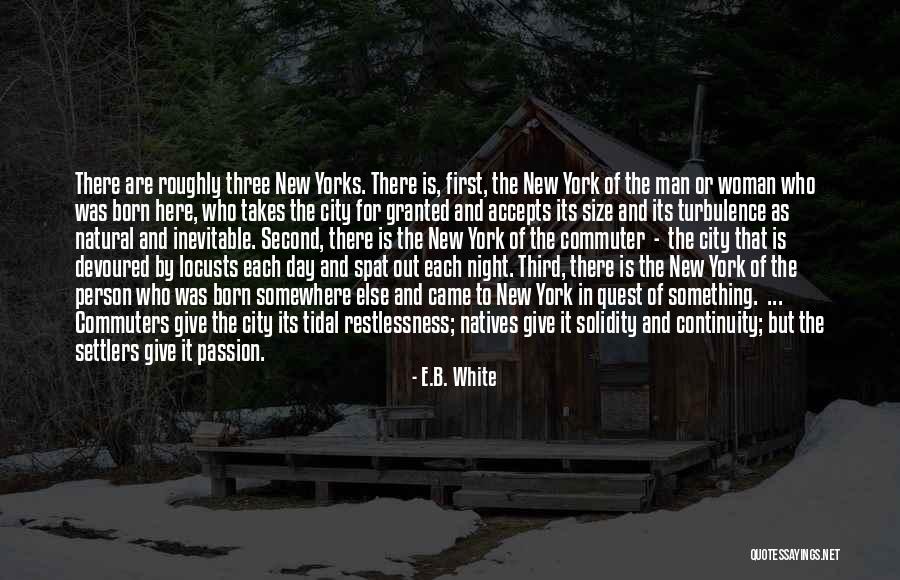 New Born Quotes By E.B. White New Born Quotes By E.B. White