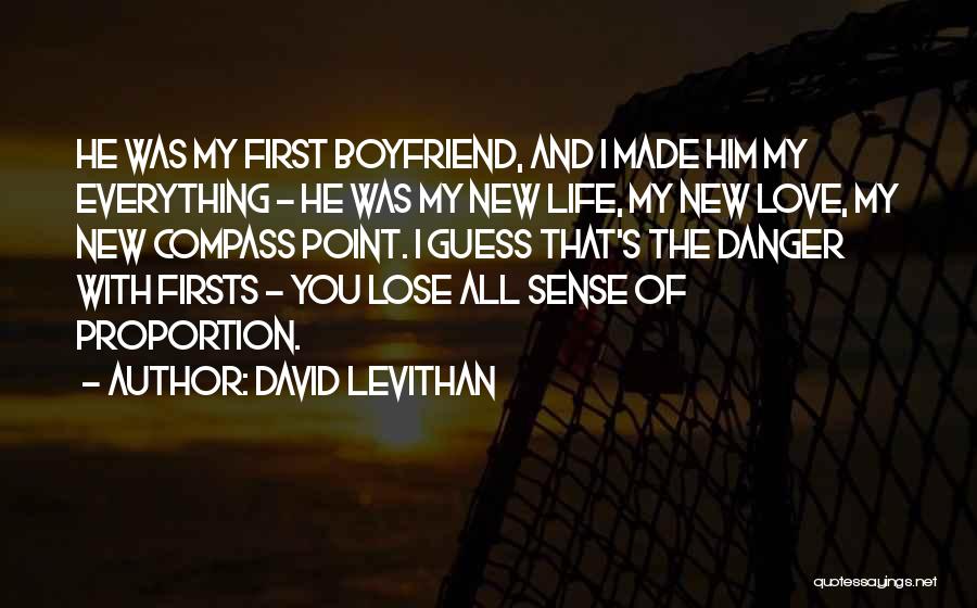 New Boyfriend Quotes By David Levithan