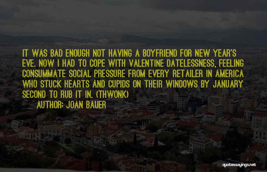 New Boyfriend Quotes By Joan Bauer