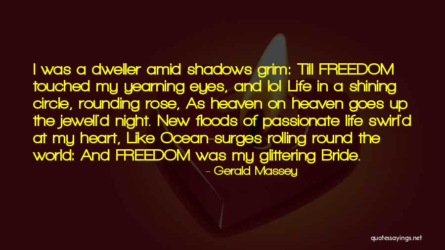 New Bride Quotes By Gerald Massey New Bride Quotes By Gerald Massey