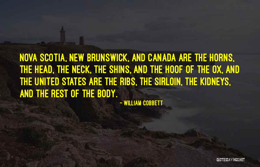 New Brunswick Quotes By William Cobbett New Brunswick Quotes By William Cobbett