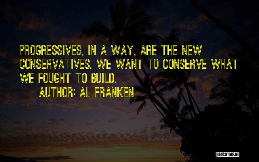 New Build Quotes By Al Franken